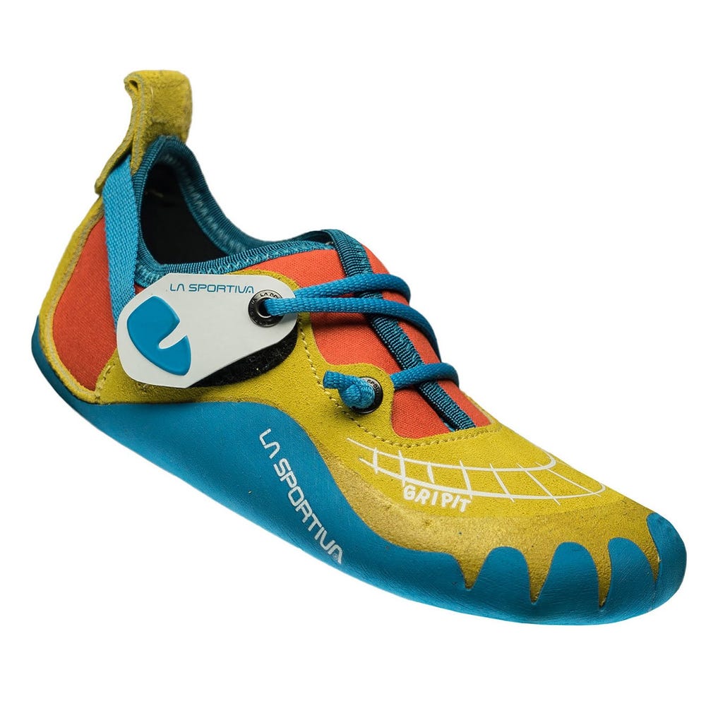 La Sportiva Kletterschuhe Kinder - La Sportiva Gripit Gelb - DE-67429